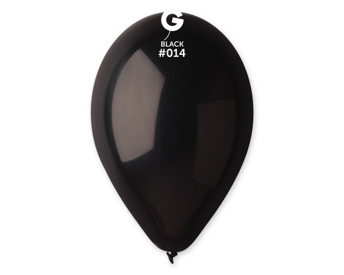 Латексный шар Gemar G110 12" - черный