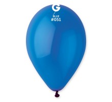 Латексный шар Gemar A50 5" - синий