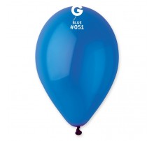 Латексный шар Gemar G110 12" - синий