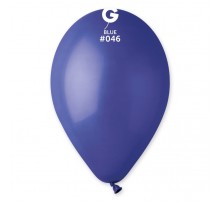 Латексный шар Gemar G90 10" - темно-синий