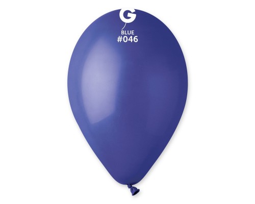 Латексный шар Gemar G90 10" - темно-синий