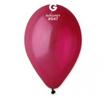 Латексный шар Gemar G110 12" - бургунд