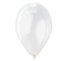 Латексный шар Gemar G90 10" - прозрачный (кристал)
