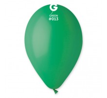 Латексный шар Gemar G90 10" - зеленый