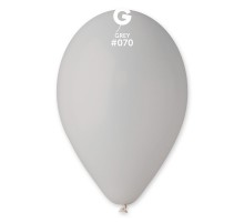 Латексный шар Gemar G90 10" - серый