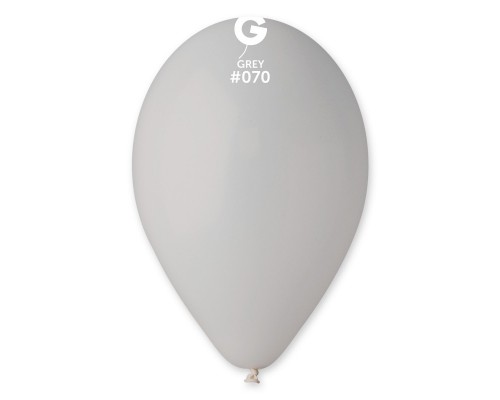 Латексный шар Gemar G110 12" - серый