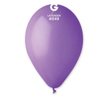 Латексный шар Gemar G90 10" - лавандовый