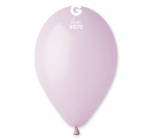Латексный шар Gemar G90 10" - лиловый