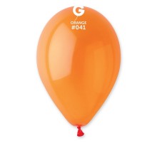 Латексный шар Gemar G110 12" - оранжевый