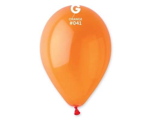Латексный шар Gemar G90 10" - оранжевый