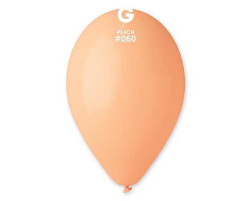 Латексный шар Gemar G90 10" - персиковый