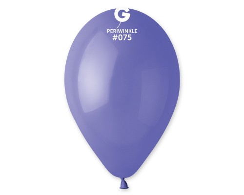 Латексный шар Gemar G90 10" - барвинковый