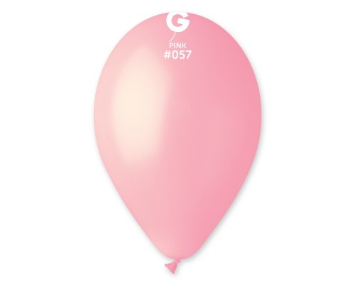 Латексный шар Gemar G90 10" - розовый (Pink)
