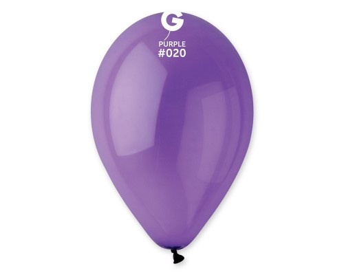 Латексный шар Gemar G110 12" - фиолетовый