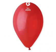 Латексный шар Gemar G110 12" - красный
