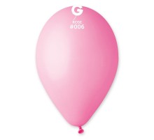 Латексный шар Gemar A50 5" - розовый (Rose)