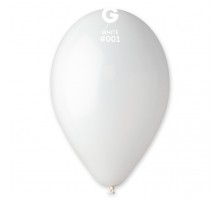 Латексный шар Gemar G90 10" - белый