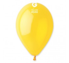 Латексный шар Gemar G90 10" - желтый
