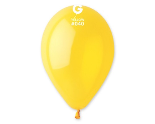 Латексный шар Gemar G110 12" - желтый