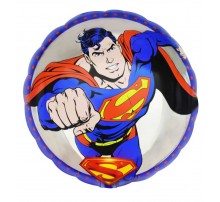 Фольгированный Круг Китай «Superman» 18'