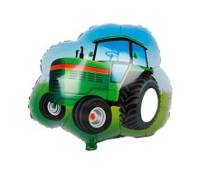 Фольгированная фигура Китай "Зеленый трактор"