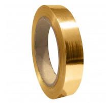 Упаковочная лента "Металлик" (2 см.25 м) - золото