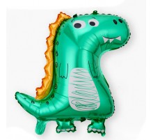 Фольгированная фигура Китай «Динозаврик зеленый» 