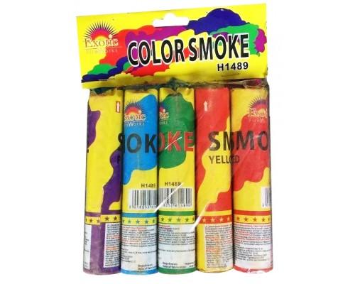 Цветной дым Color Smoke - ассорти