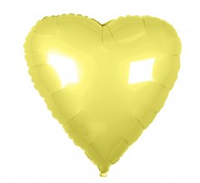 Фольгированное Сердце Flexmetal  - золото 32"