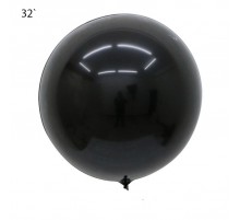 Шар Bubbles "Metallic" 22` - черный  АКЦІЯ