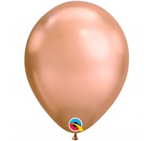 Латекскный Шар Qualatex Chrome (11') -  розовое золото  АКЦІЯ