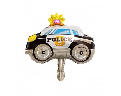 Фольгированный шар Мини-фигура "Полицейская машина"