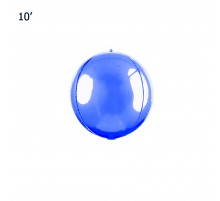 Фольгированный шар Китай "Сфера мини" - синий  АКЦІЯ