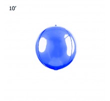 Фольгированный шар Китай "Сфера мини" - синий