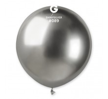Латексный шар Gemar GB150 Chrome - серебро19'