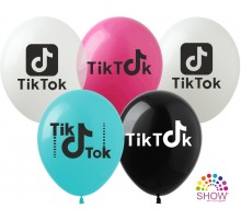 Шар Арт-Show 12' "Tik Tok"  (1 ст.) ( 100шт)
