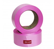 Упаковочная лента "Широкая" (5 см. / 40 см) - розовая