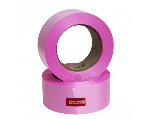 Упаковочная лента "Широкая" (5 см. / 40 см) - розовая
