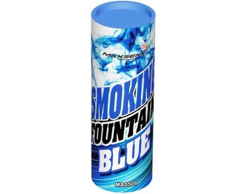 Цветной дым "Smoking Fountain" - синий