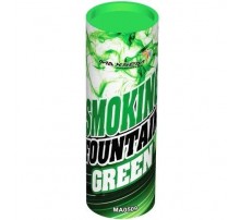 Цветной дым "Smoking Fountain" - зеленый