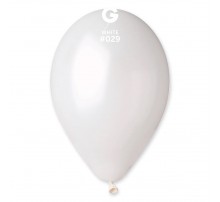 Кулька латексна Gemar GM90 - біла 10'