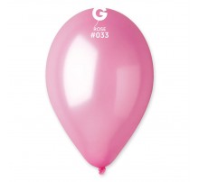 Кулька латексна Gemar GM90 - рожева 10'