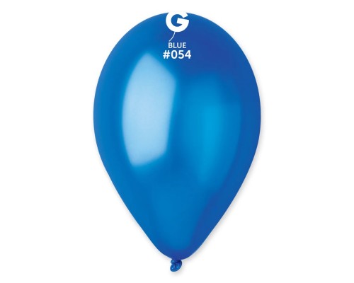 Кулька латексна Gemar GM90 - синій 10'