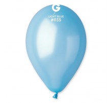 Кулька латексна Gemar GM90 - блакитний 10'
