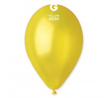 Кулька латексна Gemar GM90 - жовта 10'