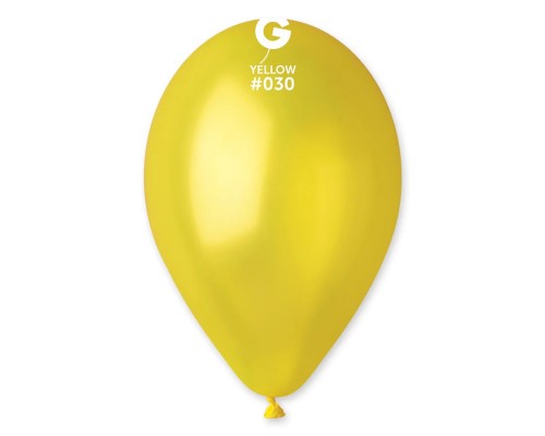 Кулька латексна Gemar GM90 - жовта 10'