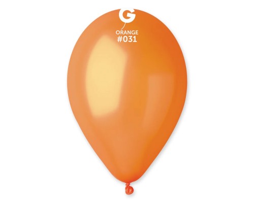 Кулька латексна Gemar GM90 - помаранчева 10'