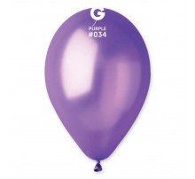 Кулька латексна Gemar GM90 - фіолетова 10'