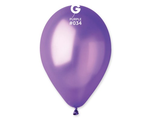 Кулька латексна Gemar GM90 - фіолетова 10'