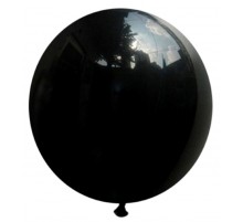Кулька латексна Gemar G220 сюрприз чорний - 31' 80см